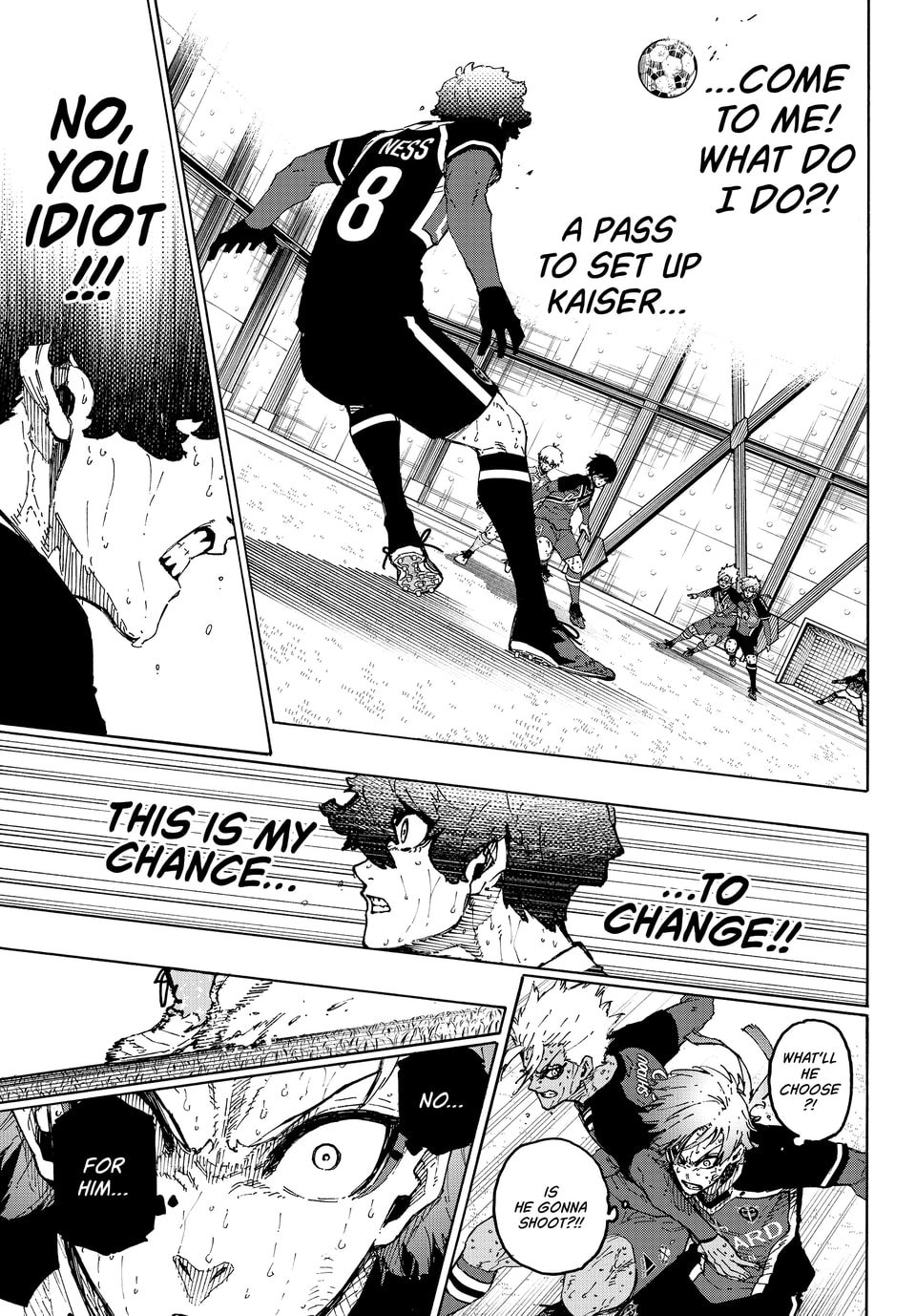 Blue Lock, Chapter 293 image 04